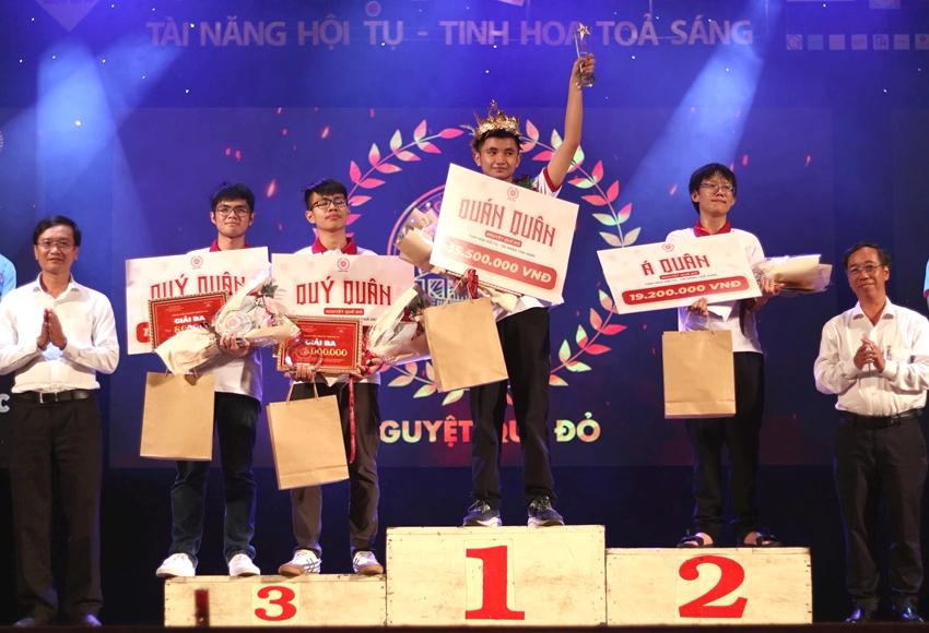 Nguyen Hoang Phuc An to represent Quoc Hoc Hue High School for the Gifted at the 26th “Road to Mount Olympia”