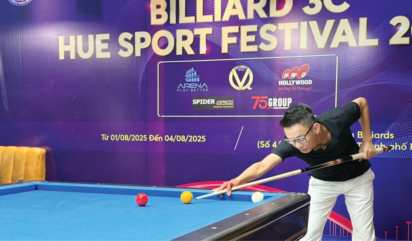 For Hue billiards to reach new heights