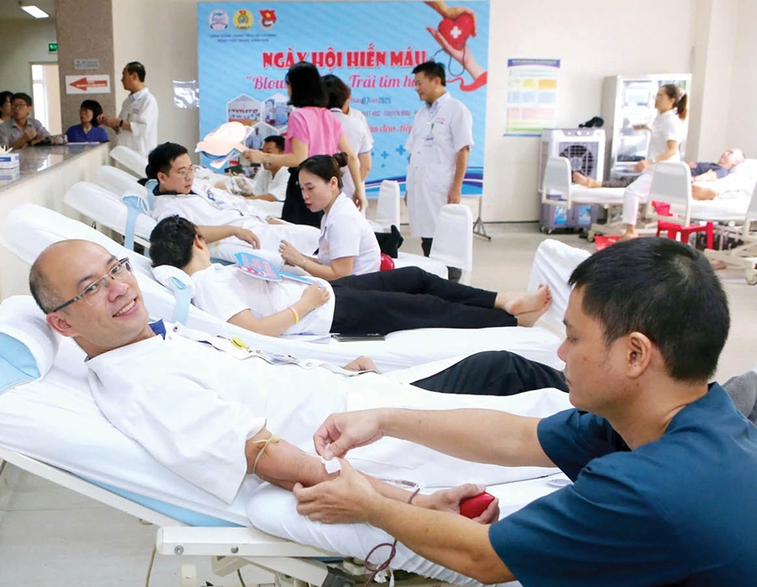 Donate blood - Save Lives