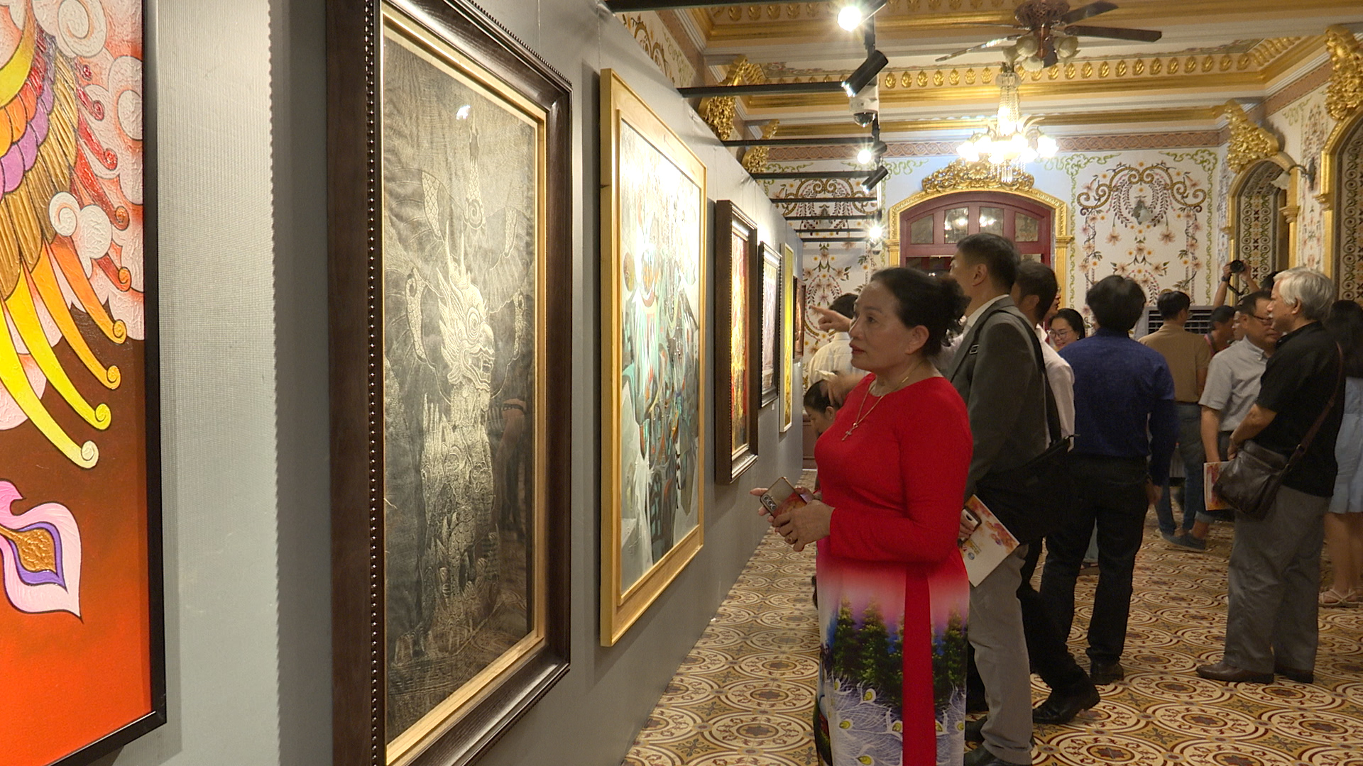 “Four Holy Beasts” in Contemporary Arts