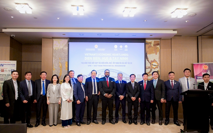 Expanding investment cooperation between Hue City and Australian partners