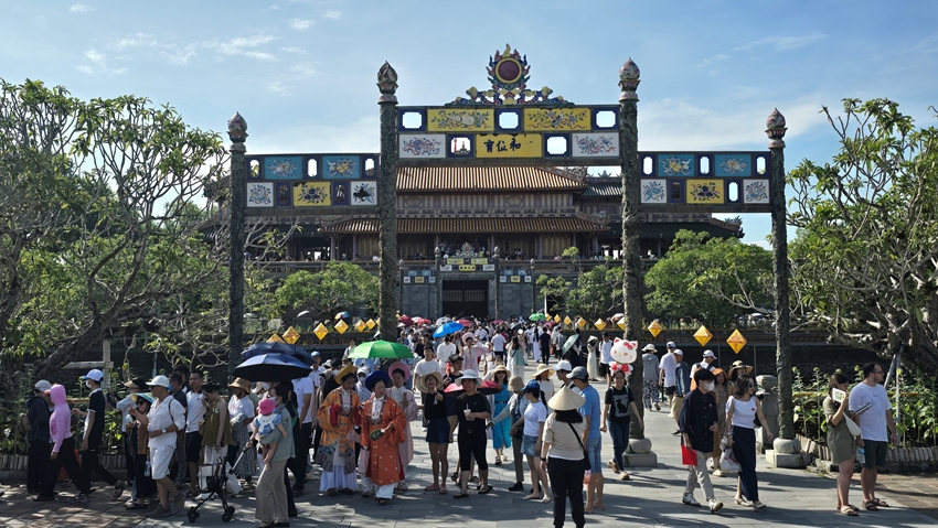 Free entrance to attractions under the management of Hue Monuments Conservation Center on August 19 and September 2