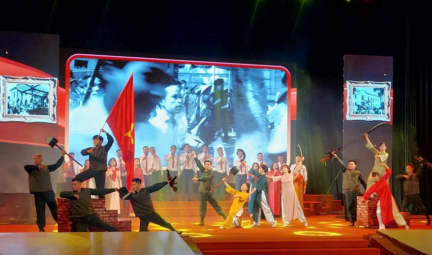 Numerous vibrant activities to celebrate the Traditional Day of the Culture and Information Sector