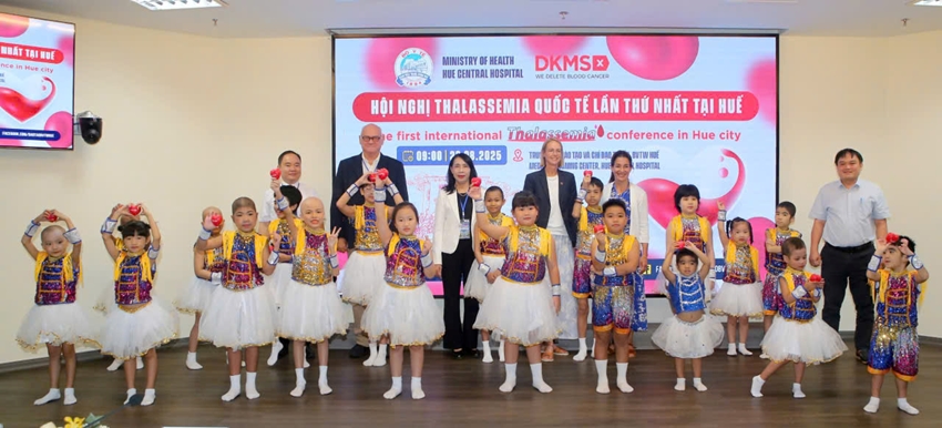 The First International Thalassemia Conference in Hue
