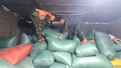 Military forces help people brace for Typhoon No 5