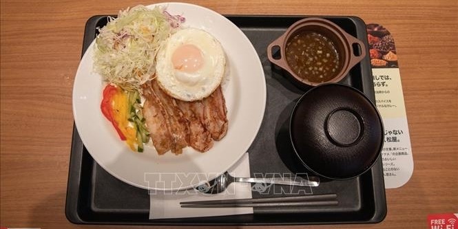 Vietnamese Com Tam featured on Japan’s leading fast-food chain menu