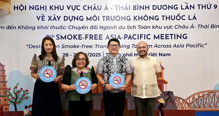The Opening of the 9th ASEAN Conference on Creating a Smoke-Free Environment