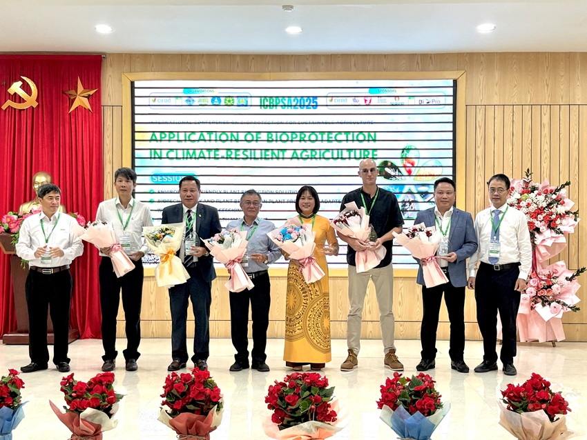 Opening the 2nd International Seminar “Bioprotection in Sustainable Agriculture - ICBPSA” in 2025