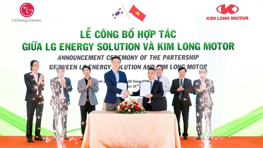 Cooperation to build a modern battery plant in Vietnam