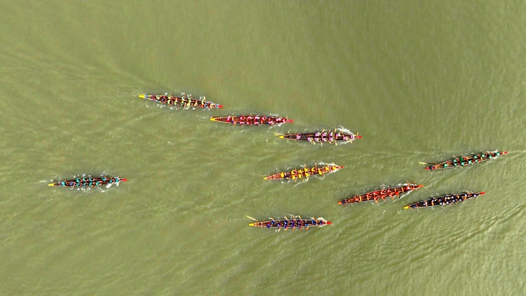 Exciting 36th Hue City boat racing - 2025