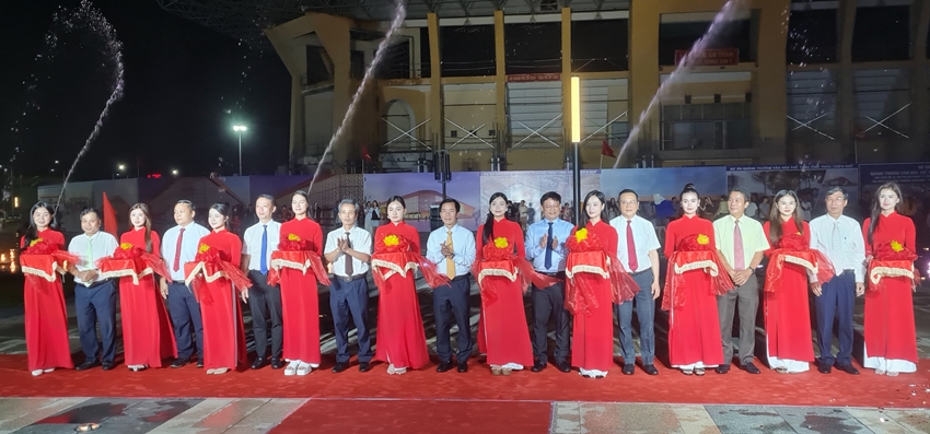 Inauguration of Hue City’s Cultural and Sports Square
