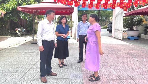 Good preparation for the Opening Ceremony of the new academic year 2025 - 2026