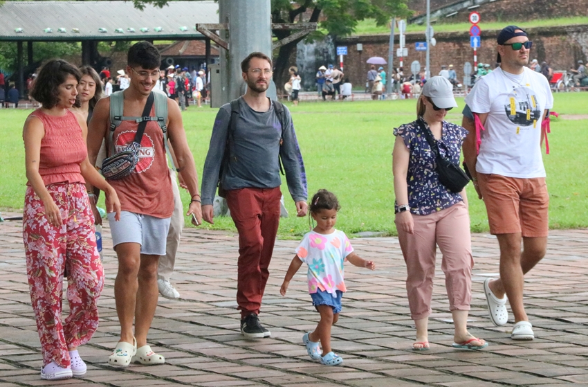 France leads international tourist market to Hue in first eight months of 2025