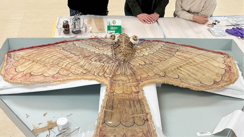 Hue kite “revives” on American land