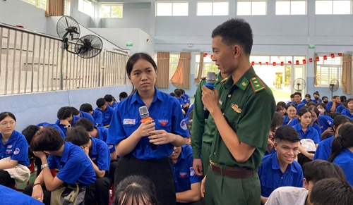 Training and outreach on drowning prevention for students