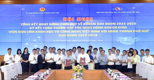 Cooperation to promote the development of science and technology, and innovation