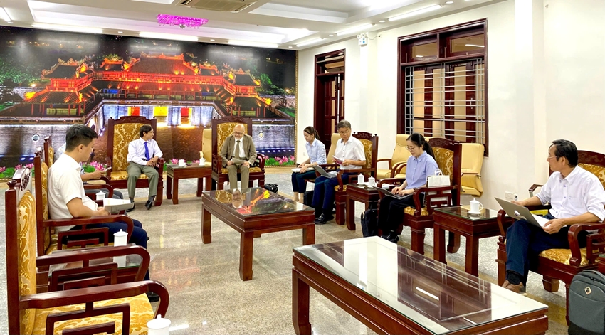 Phu Xuan welcomes Kyoto Environmental Activities Association, Japan