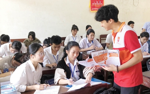 Training aligned with the trend of choosing appropriate majors