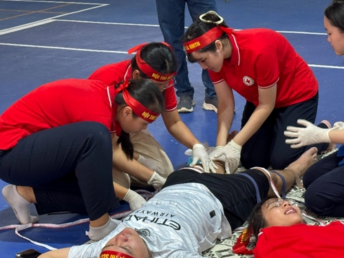 Equipping students with first aid and emergency response skills