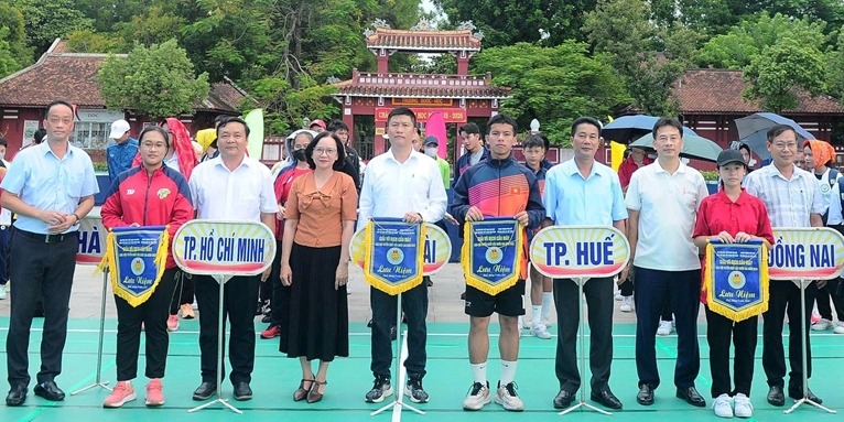 National Sepak Takraw Championship 2025 for elite teams kicks off in Hue