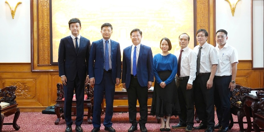 Promoting further cooperation between Hue City and China