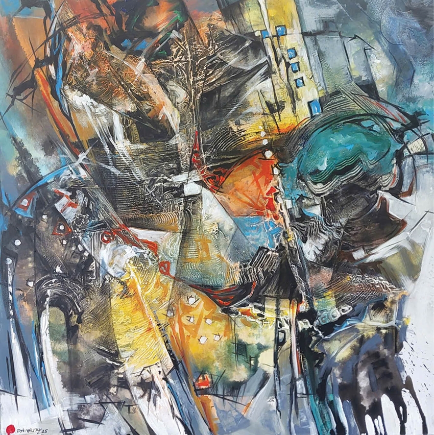 Inspired by “The Evening Storm”