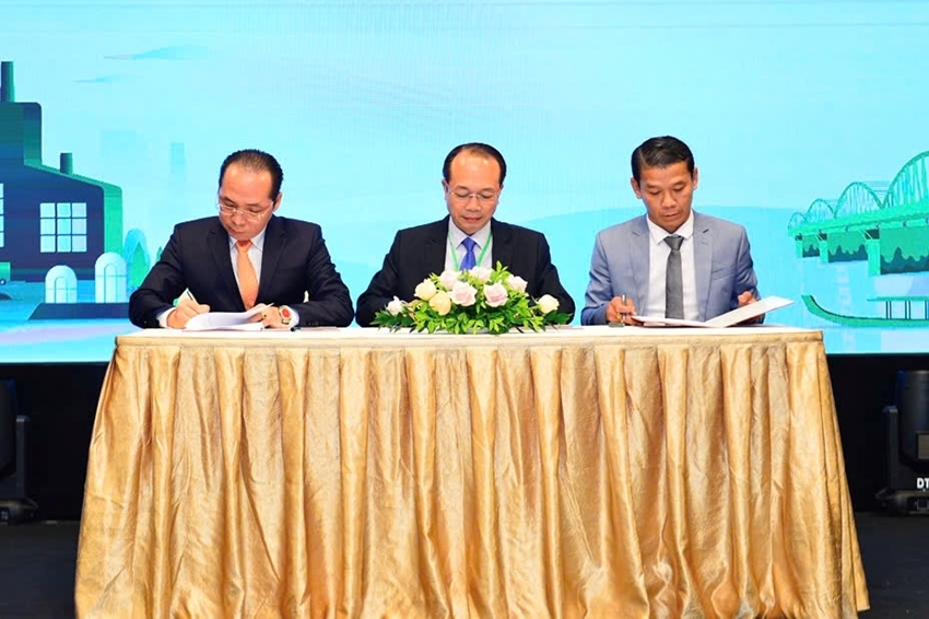 Cooperating to develop a modern heritage - industrial city