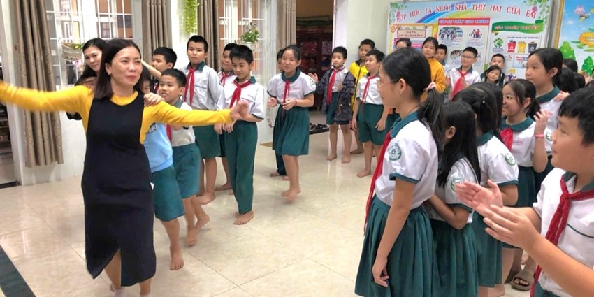 Nurturing emotions - Building happy schools