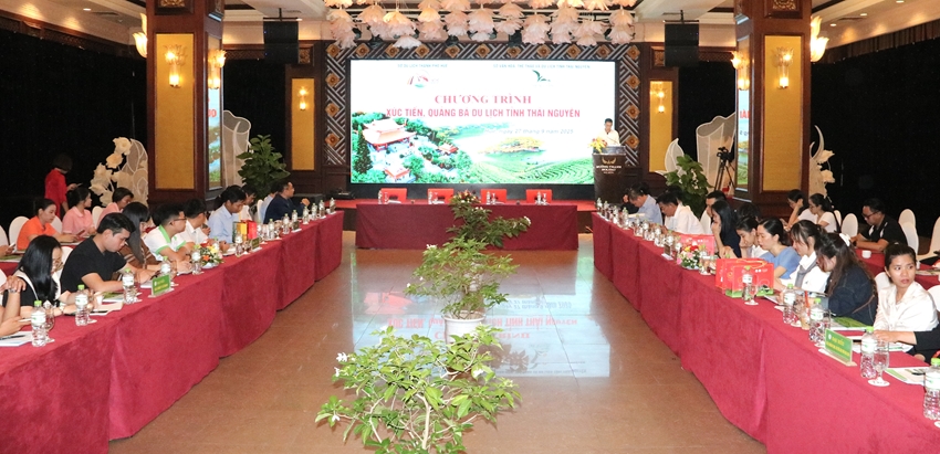 Promoting and advertising tourism of Thai Nguyen Province in Hue City