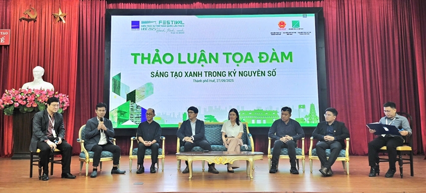 Green Creativity in Digital Era Cooperation Opportunities for Young Architects