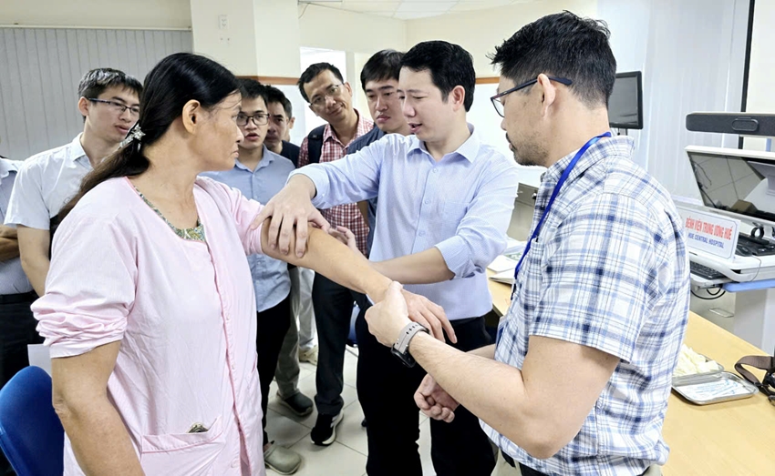 Opening of the 20th Vietnam-Australia Hand Surgery Training Course