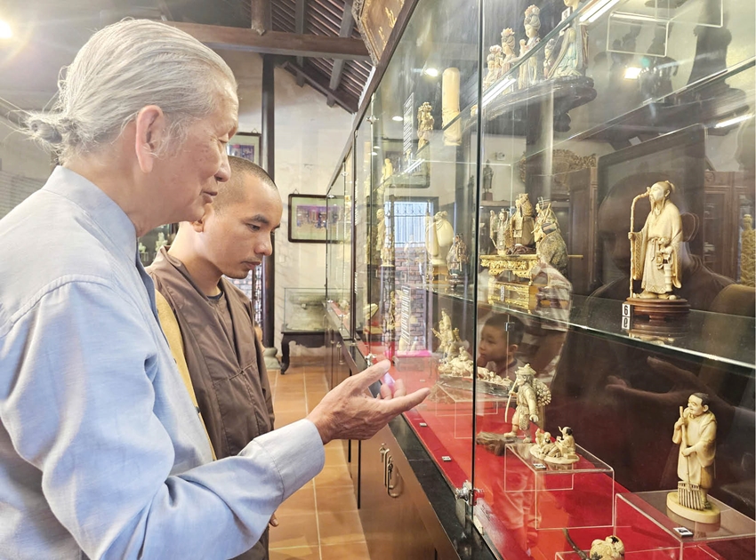 Jade and ivory tell stories of ancient collecting traditions