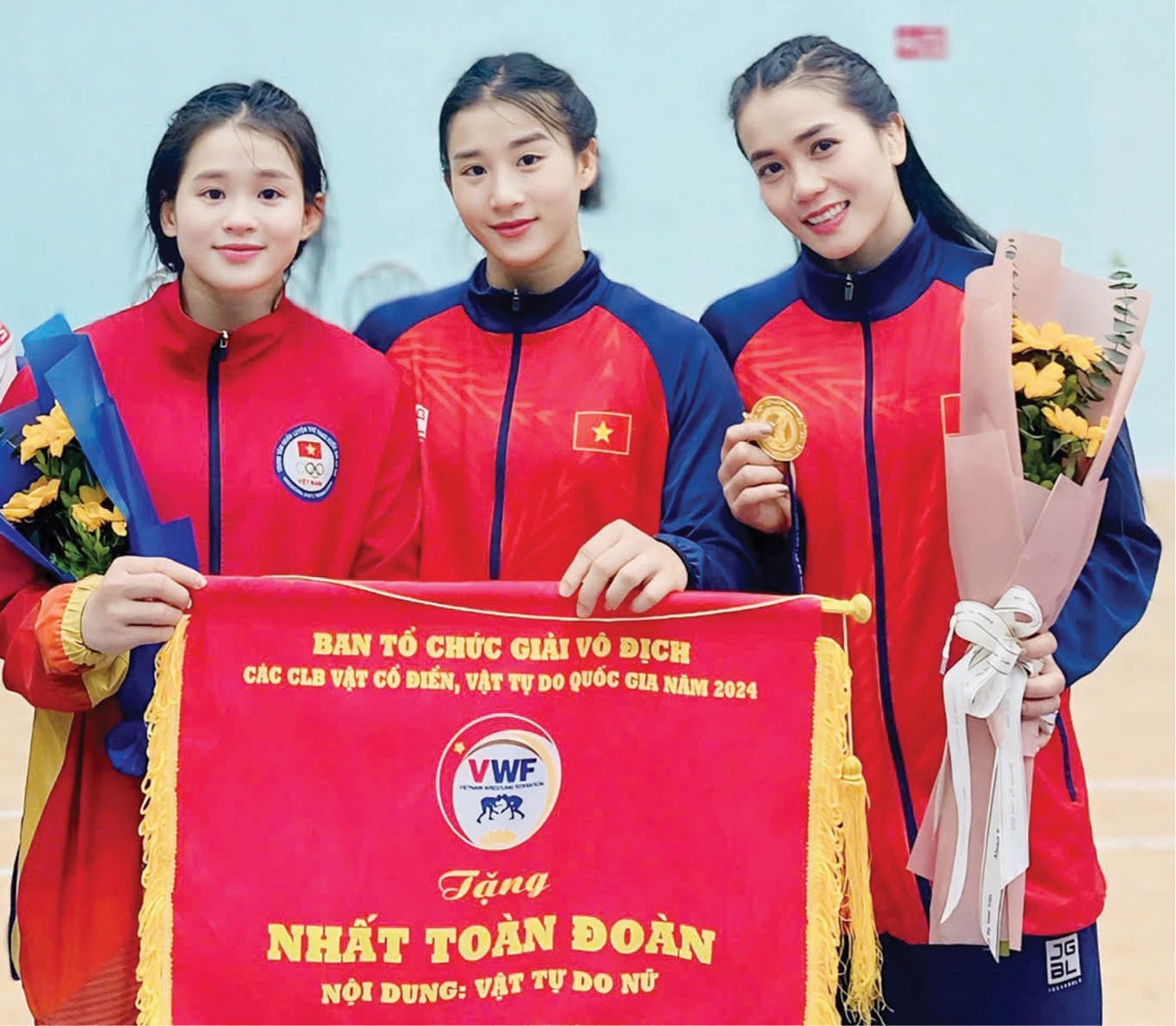 Jaw-dropped at Hue wrestling