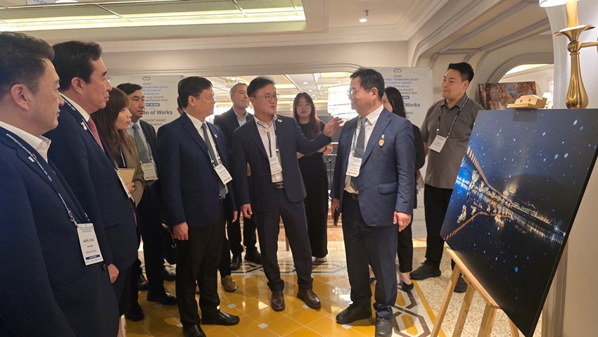 Spreading the spirit of cooperation and sustainable development