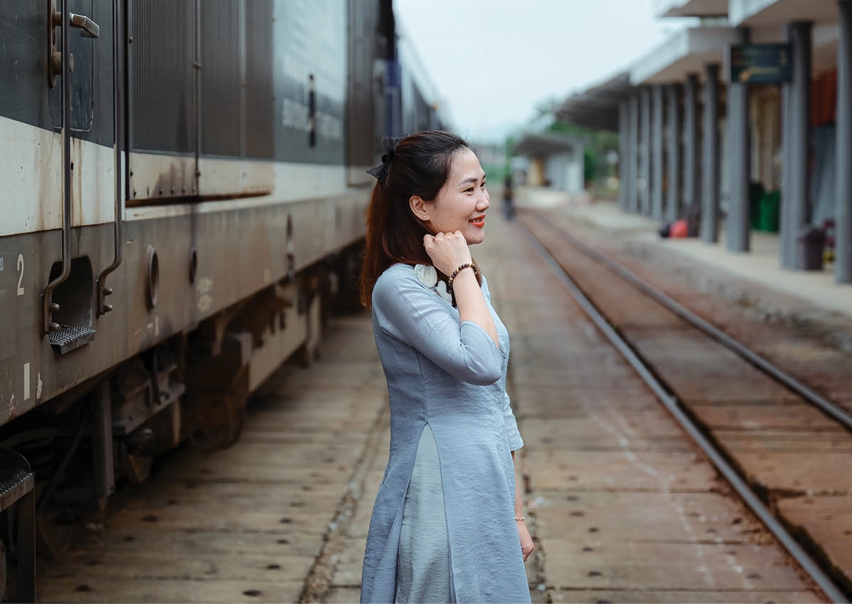Hue Railway Station - A stop to wait, a place to remember
