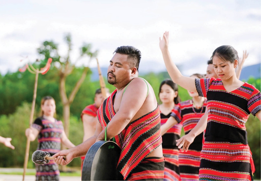 The artisan of the village