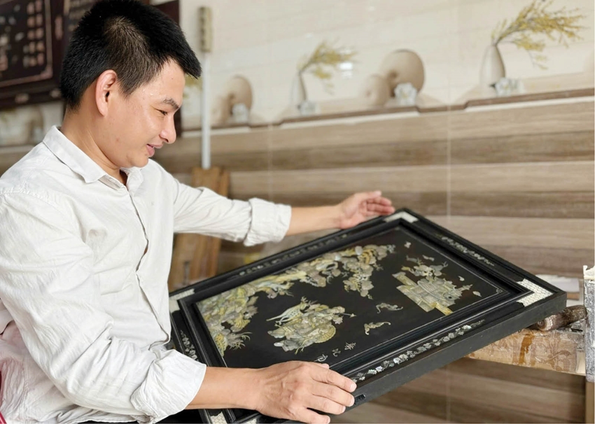 “Inlaying” the ancient soul