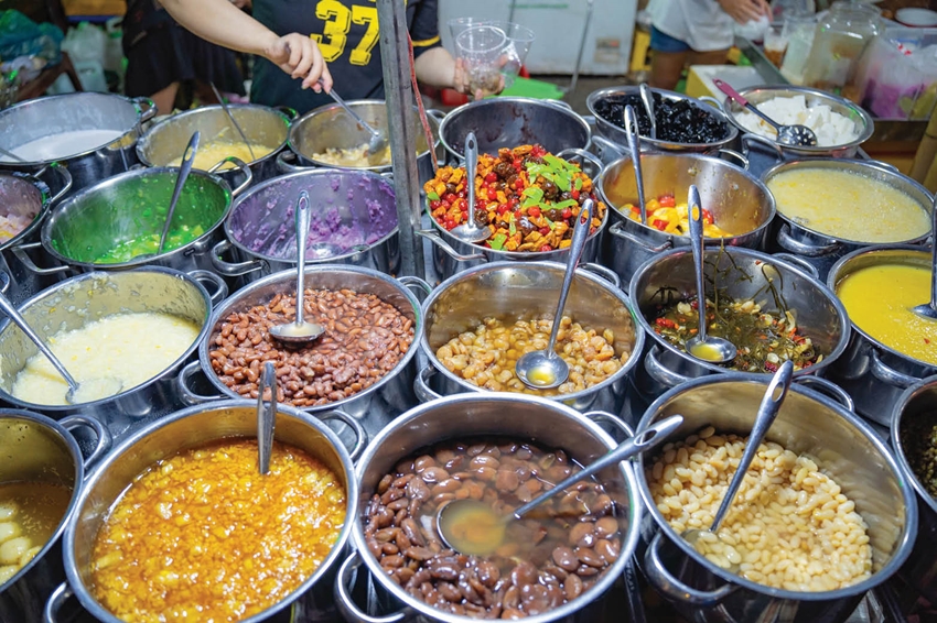 Street food that leaves a lasting impression