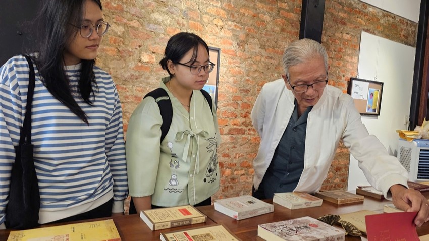 A day of The Tale of Kieu in Ancient Capital