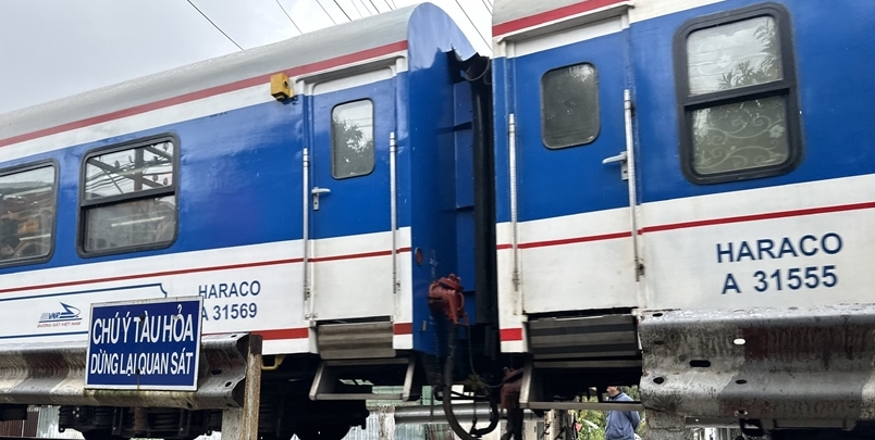 Railway through Hue reopened