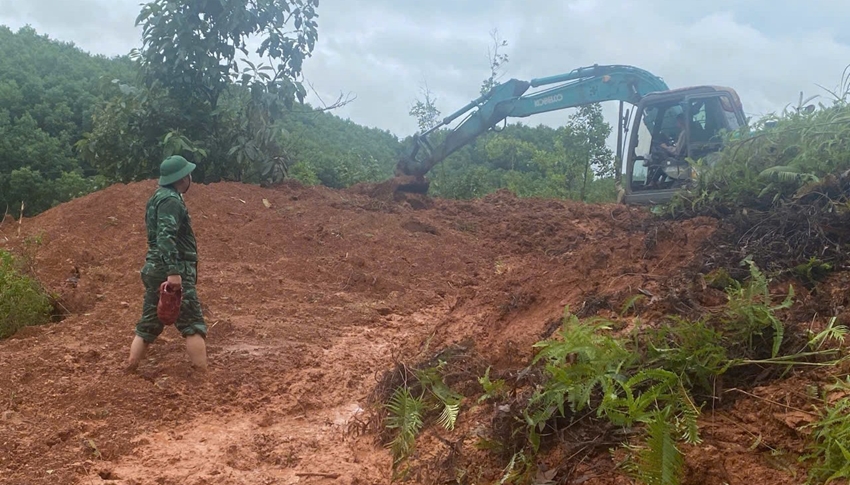 Helping mountain communities after the flood