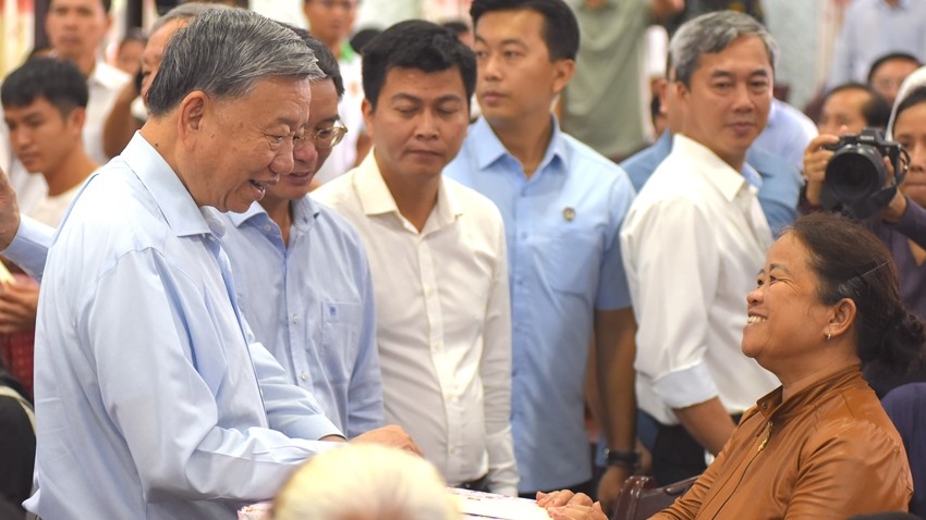 Joining hands in unity to overcome hardship