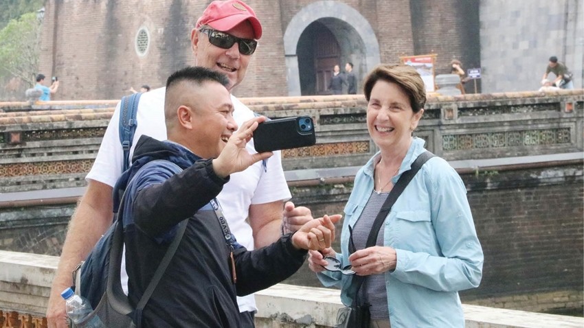 Tourism still maintains its growth momentum