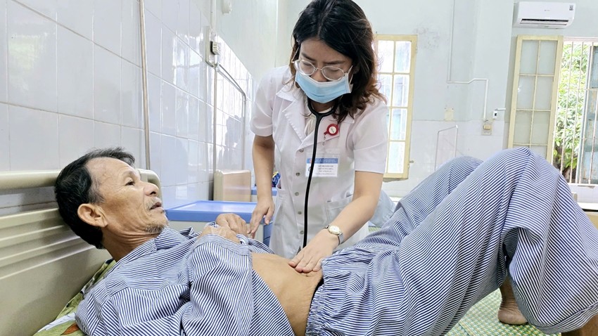 Relocating 581 pregnant women and hundreds of patients to higher ground to ensure proper medical care conditions