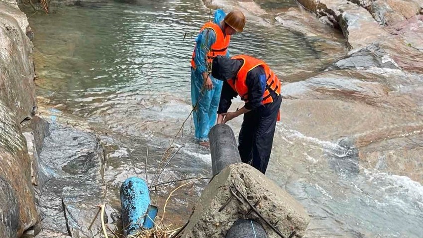 All HueWACO water treatment plants are operating normally