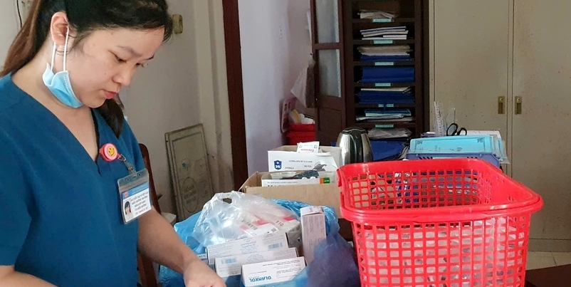 “On Duty” During the Flood at Hue Psychiatric Hospital