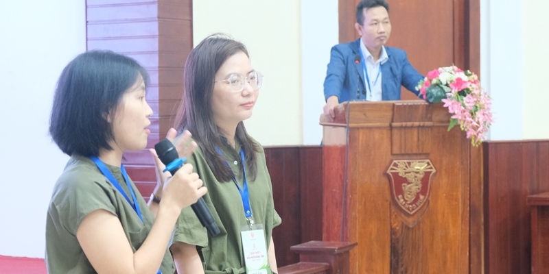 Semi-final round of the “1st Hue University Innovation Solutions Competition - 2025”