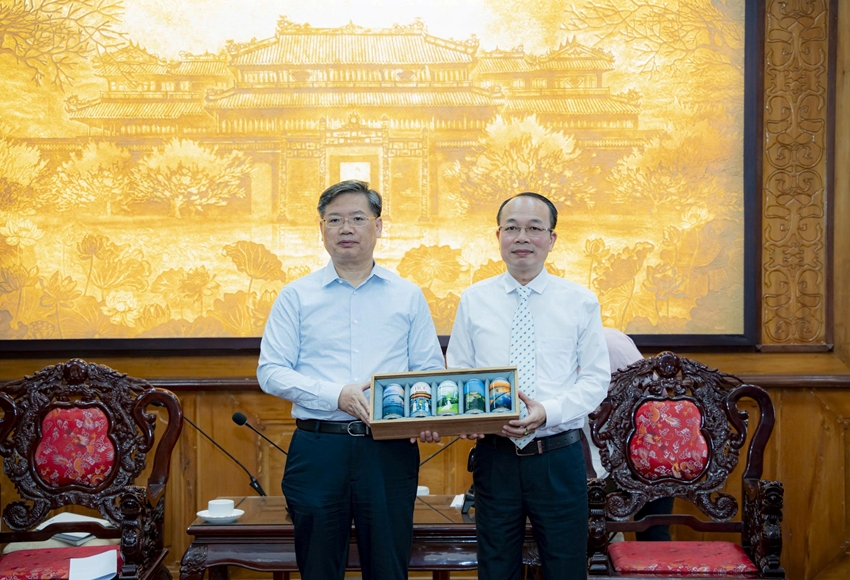 China BaoWu Steel Group proposes expanding production in Hue