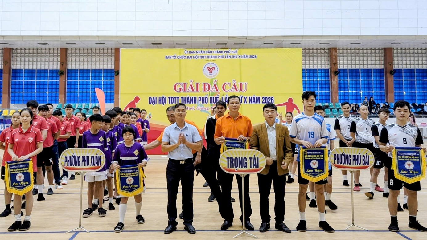 The fifth event of the 10th Hue City Sports Festival kicks off