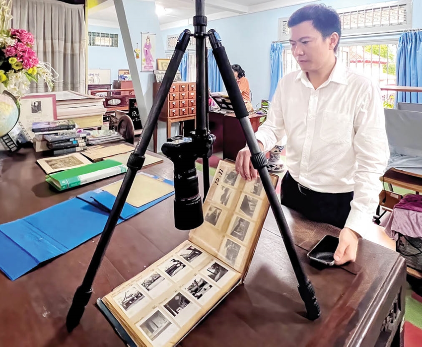 Discovering heritage’s specific data